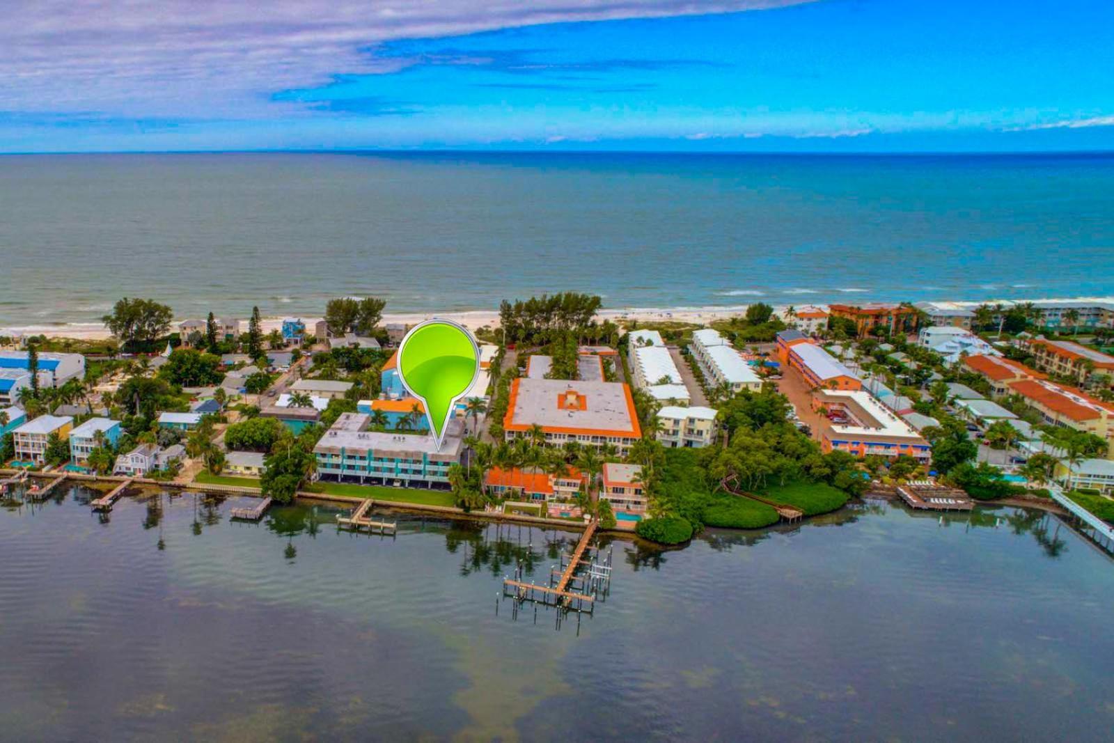 Anna Maria Island Beach Palms 2B Брадентон-Бич Экстерьер фото