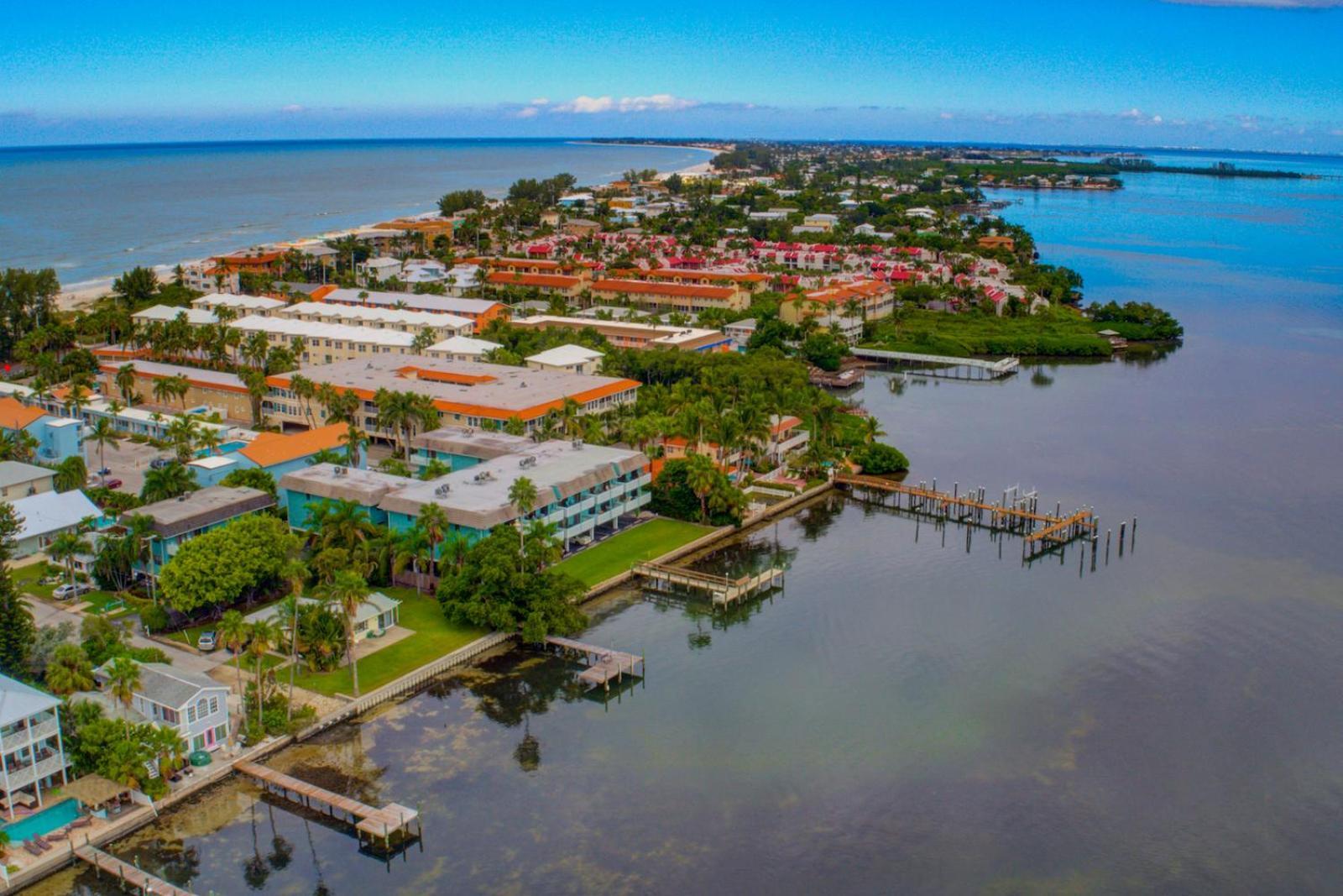 Anna Maria Island Beach Palms 2B Брадентон-Бич Экстерьер фото