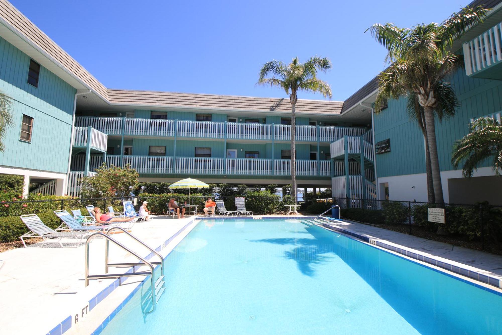 Anna Maria Island Beach Palms 2B Брадентон-Бич Экстерьер фото